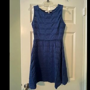 Casual Royal Blue Dress, Size XS
